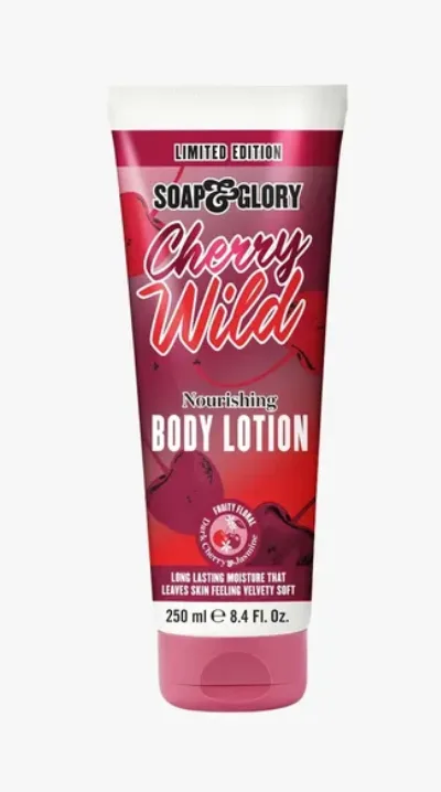 Soap & Glory-cherry wild body lotion 250ml