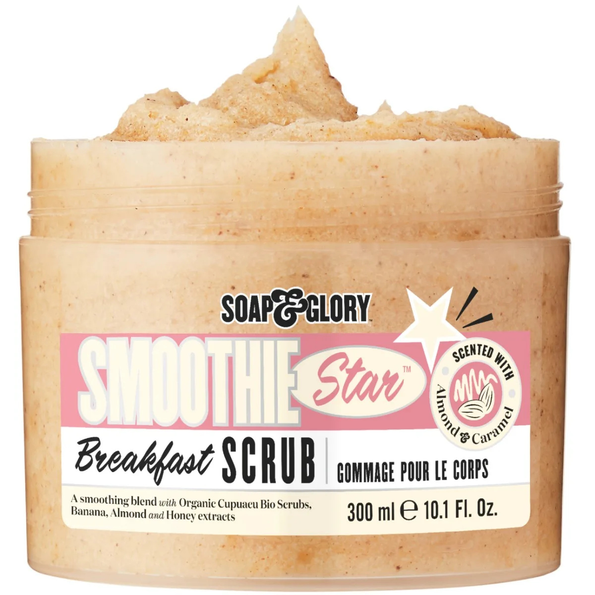 Soap & Glory-smoothie star breakfast body scrub 300ml
