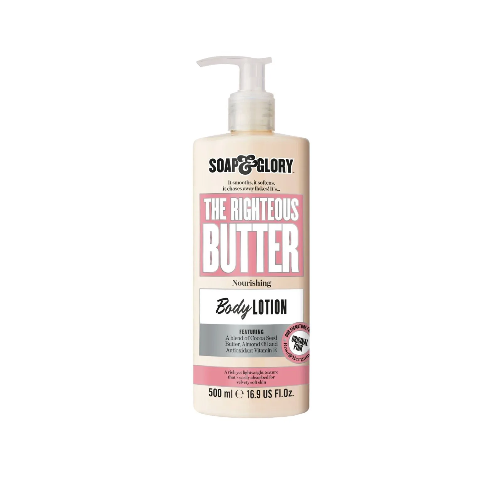 Soap & Glory-the righteous butter body lotion 500ml
