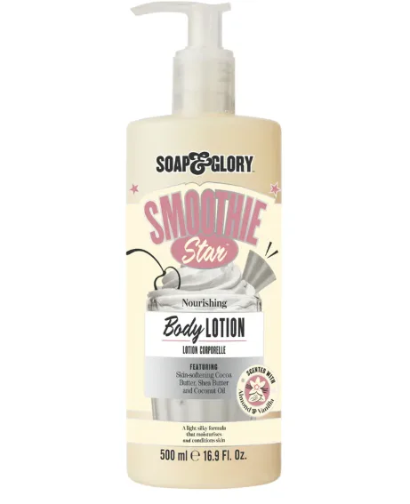 Soap & Glory smoothie star nourishing body lotion (500ml)