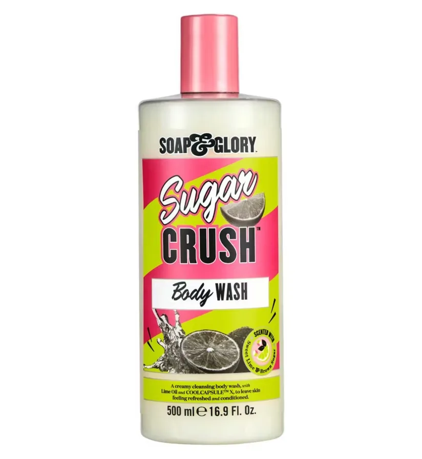 Soap & Glory sugar crush creamy cleansing body wash (500ml)