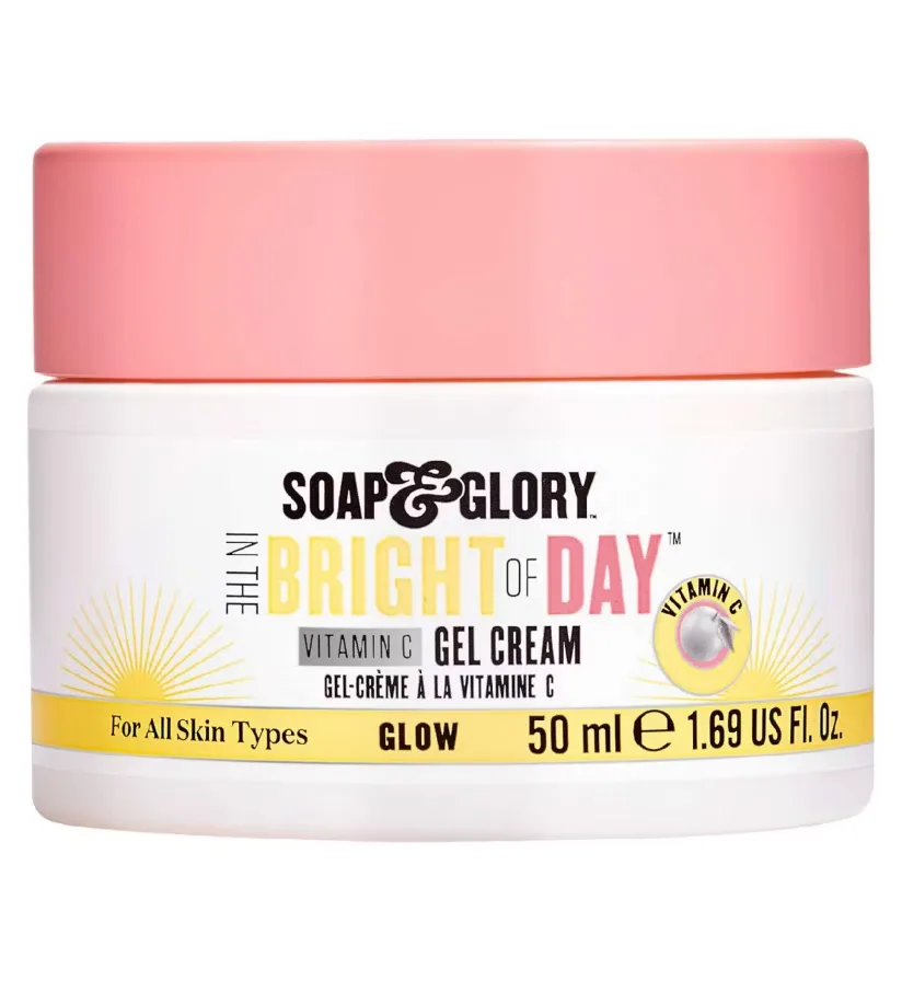 Soap & Glory in the bright of day vitamin C gel cream moisturiser (50ml)