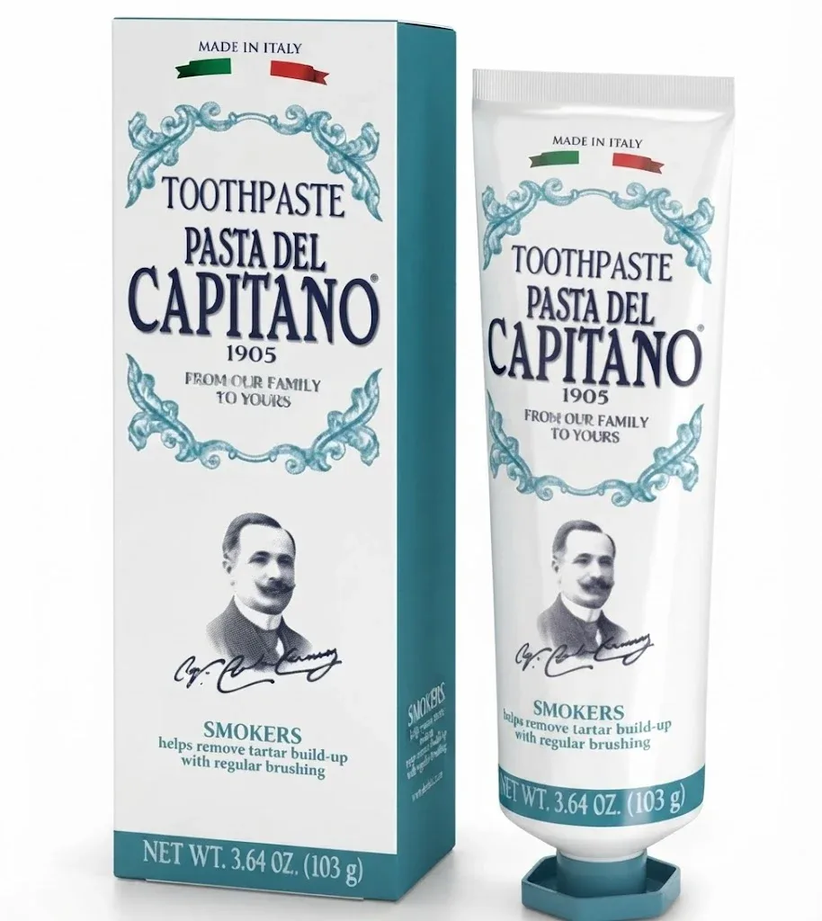 Capitano Pasta Del Smokers ToothPaste 75ml
