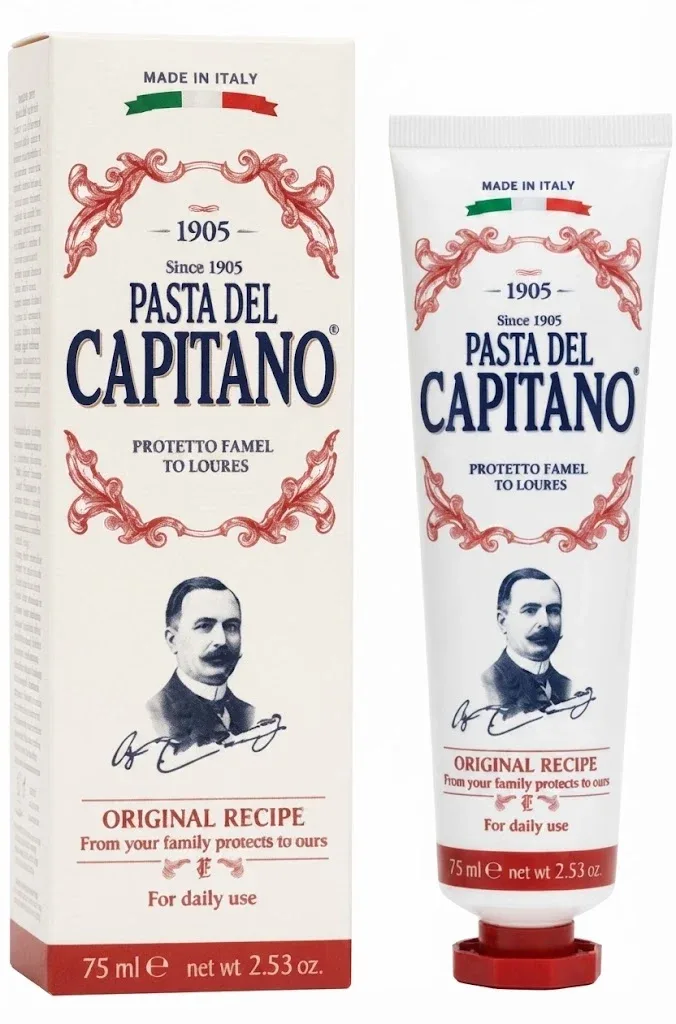 Capitano Pasta Del Cloves & Cinnamon 75ml
