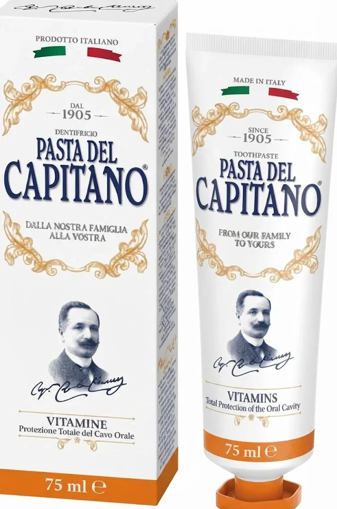 Capitano Pasta Del Vitamins Fresh Mint 75ml