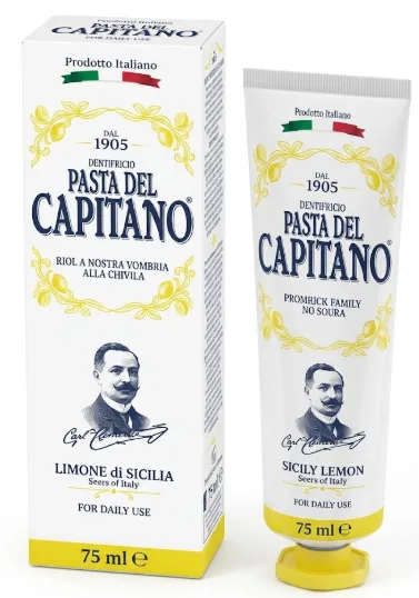 Capitano Pasta Del Lemon 75ml