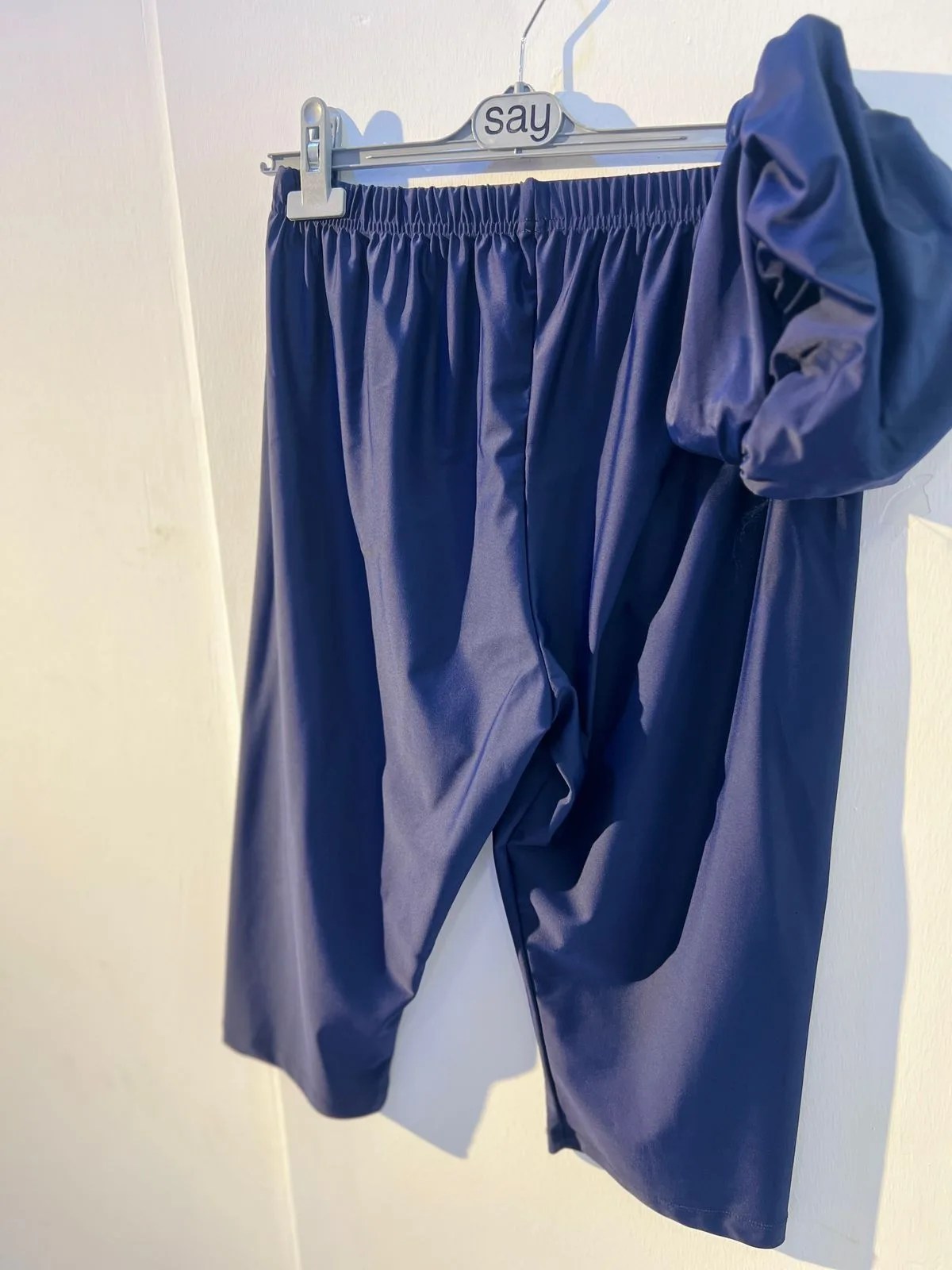 size:5XL-swimming clothes short and cap
