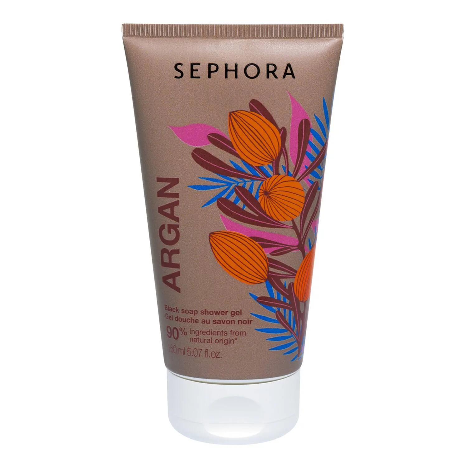 Sephora collection black soap shower gel 150ml