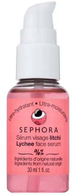 Sephora collection lychee ultra-moisturizing face serum (30ml)