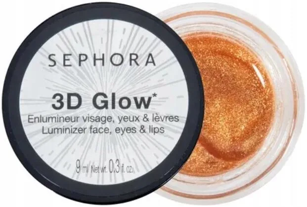 Sephora collection 3D glow multi-use luminizer - face, eyes & lips (9ml)