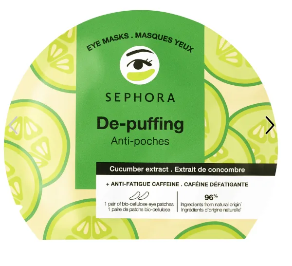 Sephora collection cucumber eye mask patches for dark circles