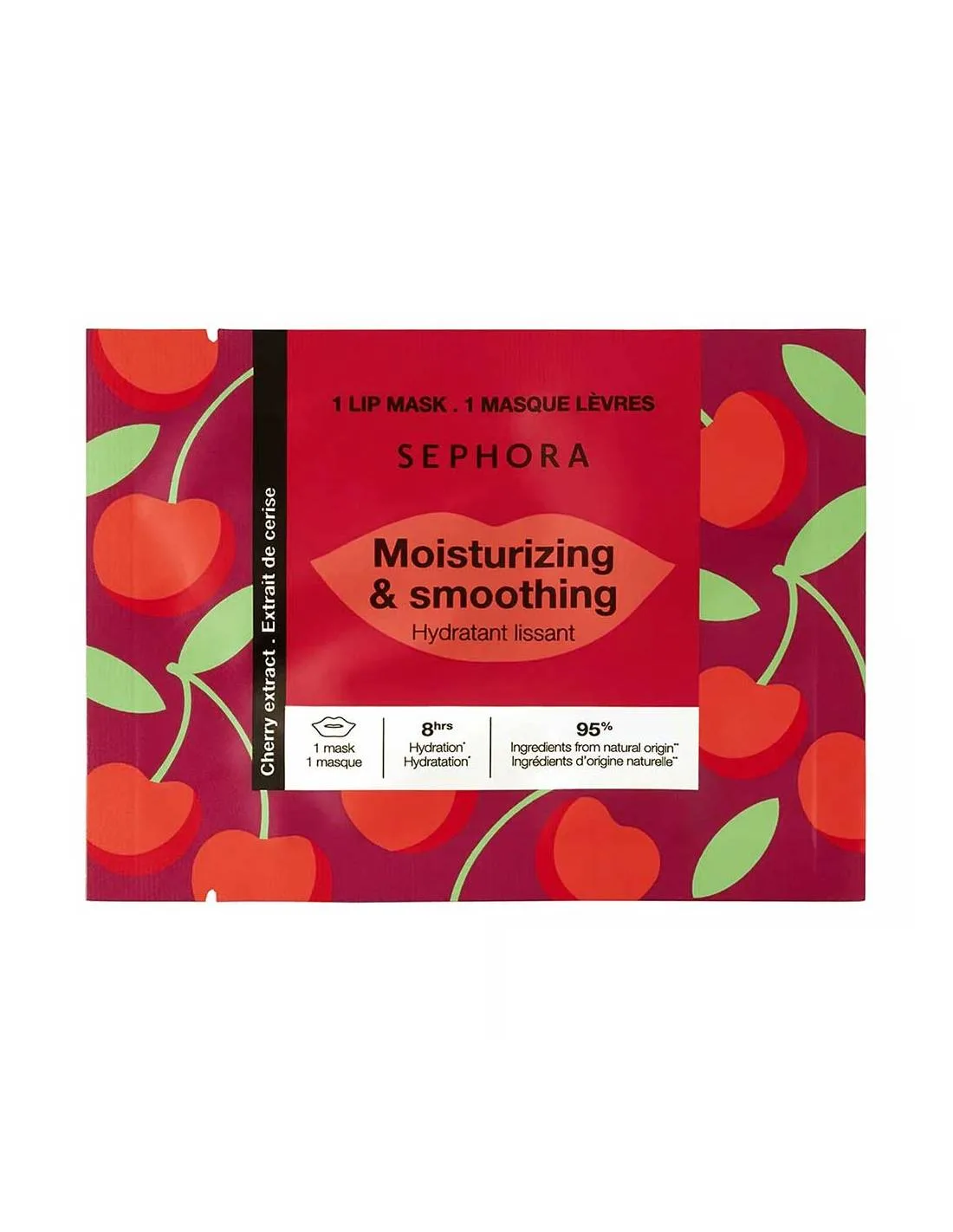 Sephora collection cherry lip mask 1 pc