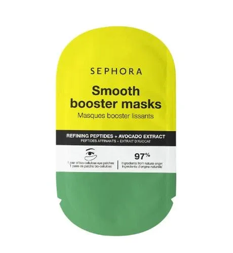Sephora booster eye mask smooth + peptides