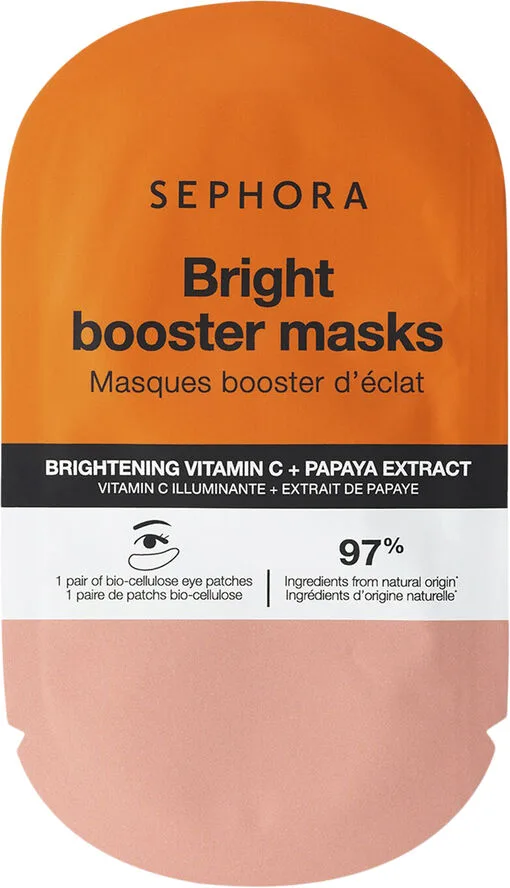 Sephora booster eye mask brightening + vitamin C