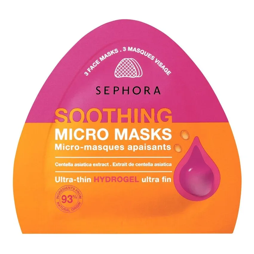 Sephora soothing mikro masks 3s
