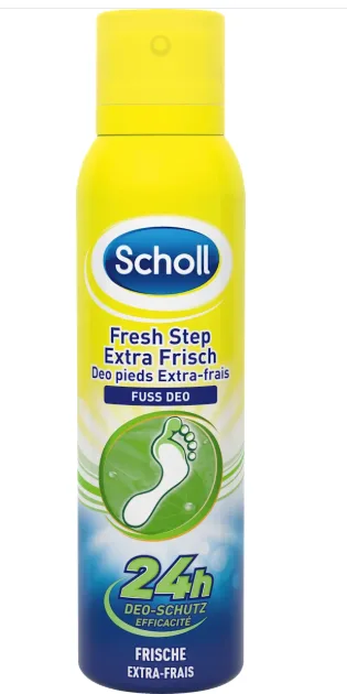 Scholl Fresh Step Extra Fresh Foot Deodorant Spray 150 ml