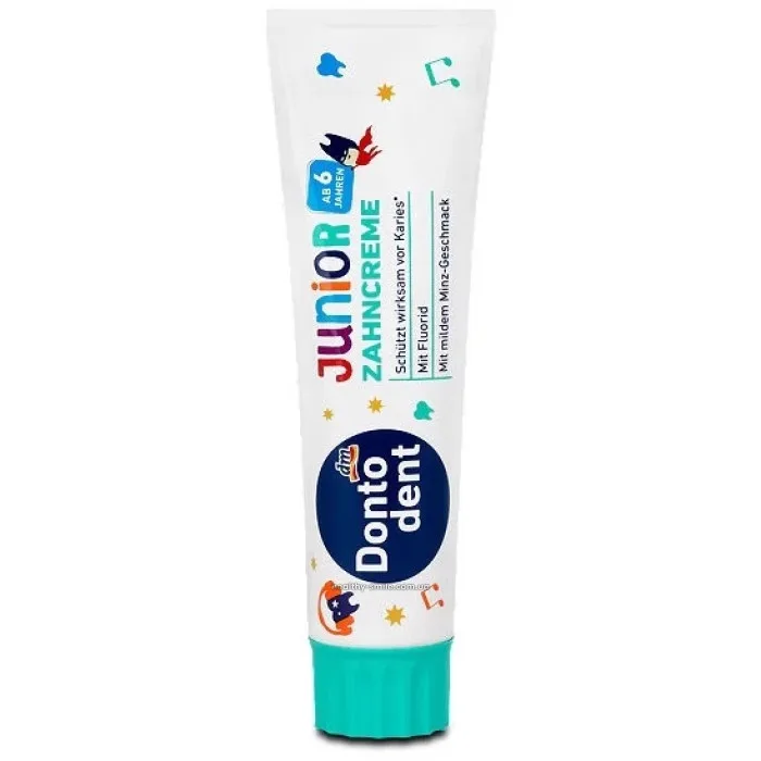 Dontodent Junior Toothpaste, 100 ml