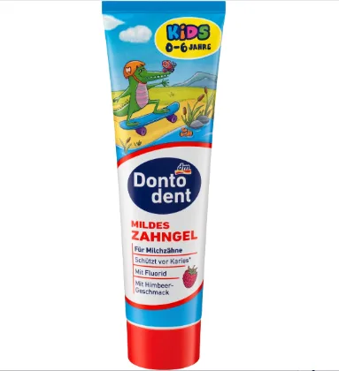 Dontodent Toothpaste Kids Mild Tooth Gel, up to 6 years, 100 ml