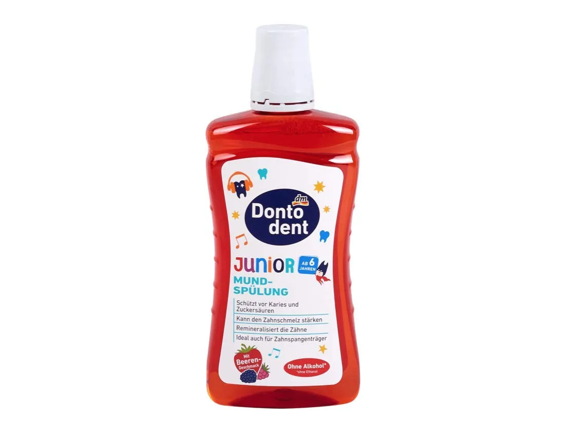 Dontodent Mouthwash Junior, 500 ml