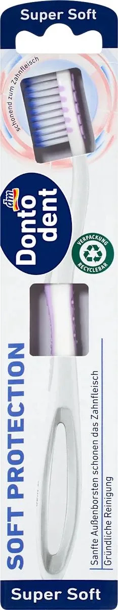 Dontodent Zahnbürste Soft Protection super soft, 1 St