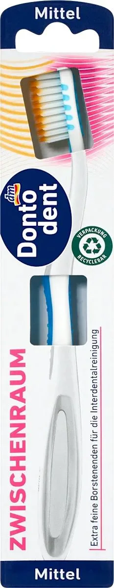 Dontodent Zahnbürste Zwischenraum mittel, 1 St