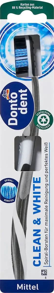 Dontodent Zahnbürste Perfect Clean & White, 1 St