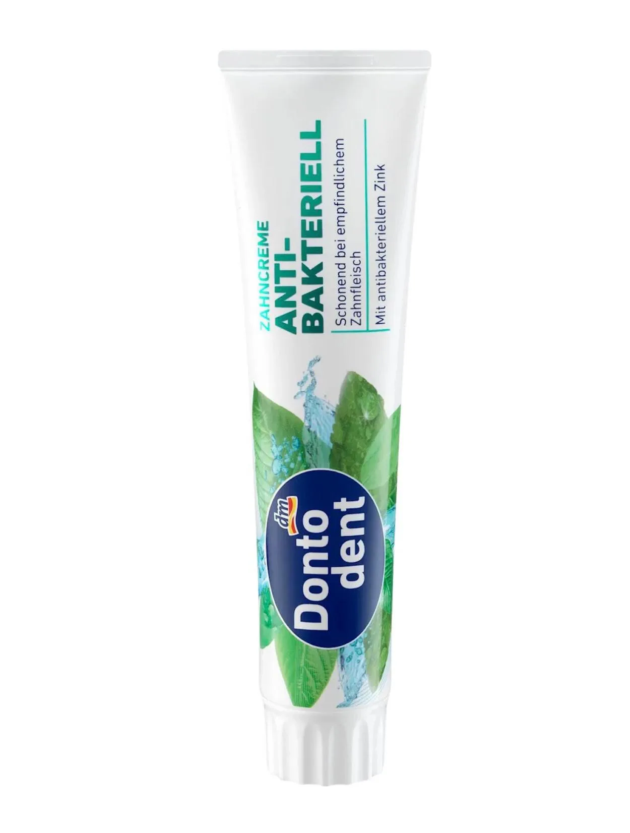 Dontodent Zahnpasta Antibakteriell - 125 ml
