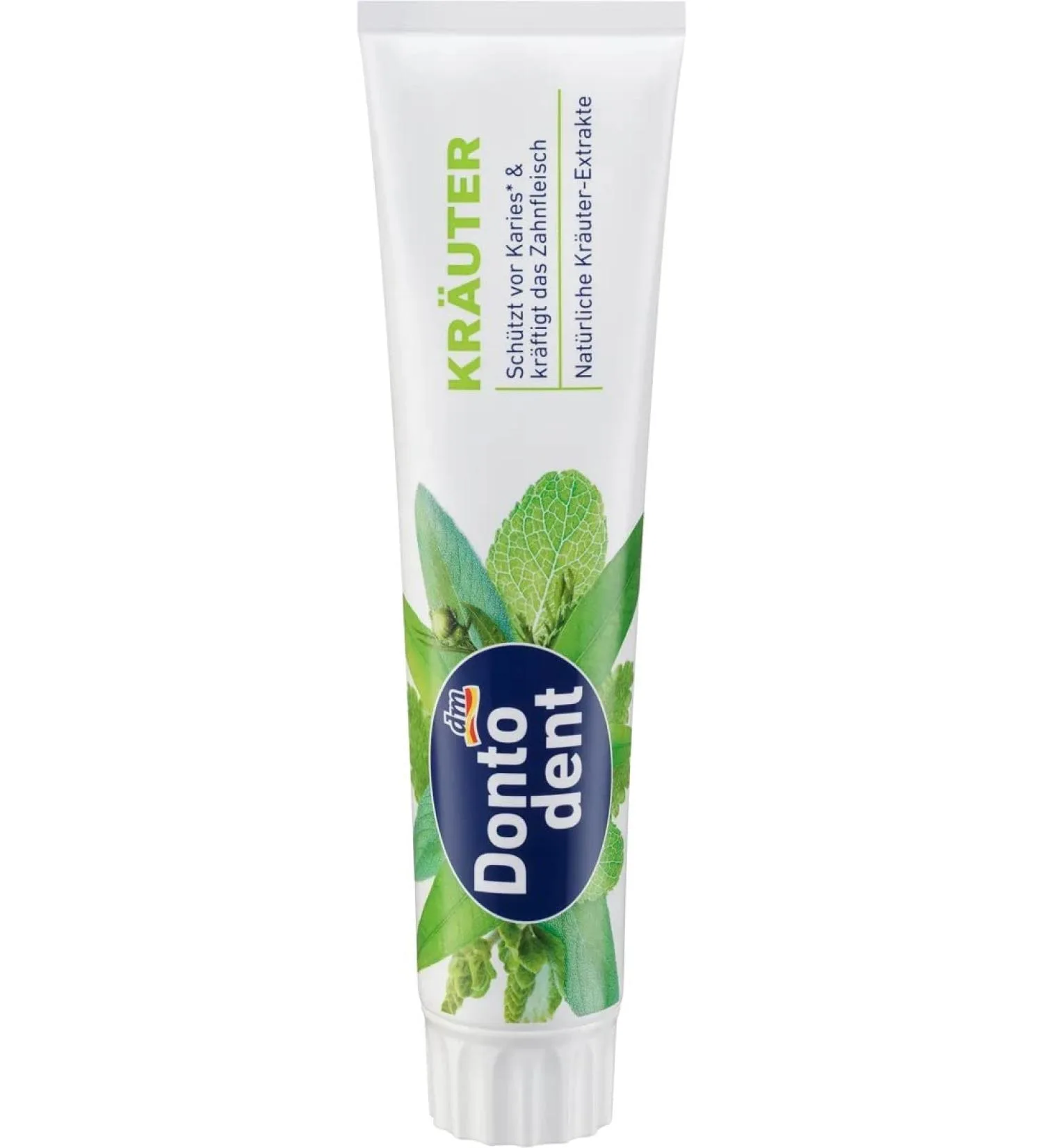Dontodent Herbal Toothpaste, 125 ml