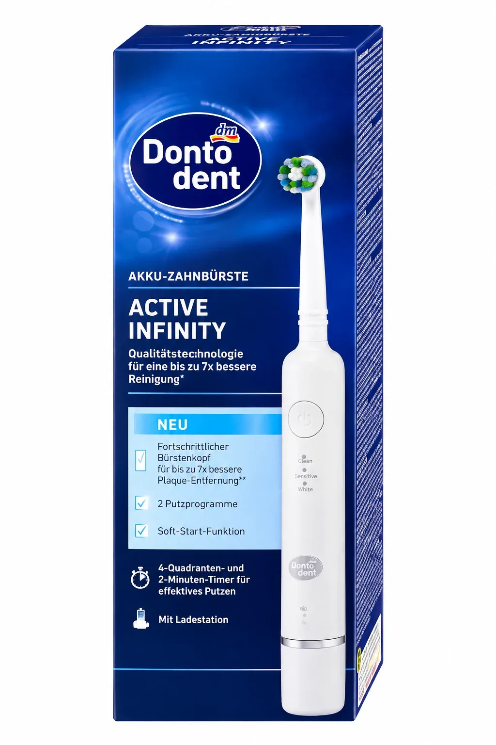 Dento Dent Active Infinity Electronic Tooth Brush