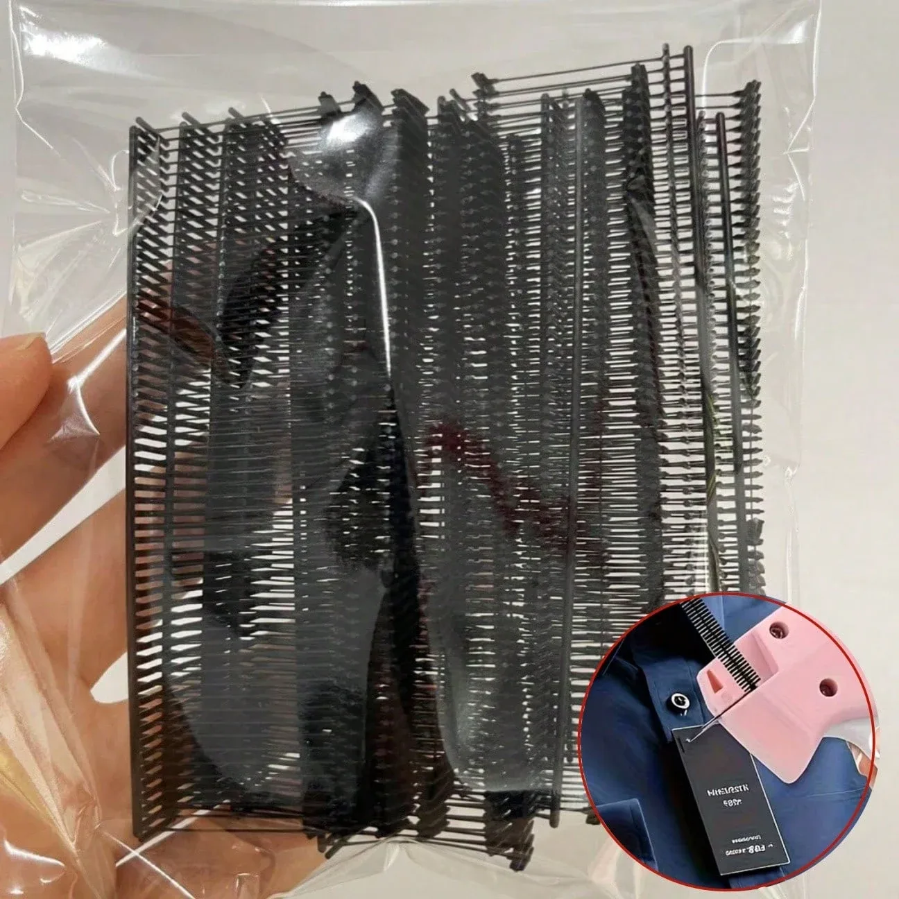 Standard clothing label gun pins, 1008 pieces label gun pins, gun pin accessories