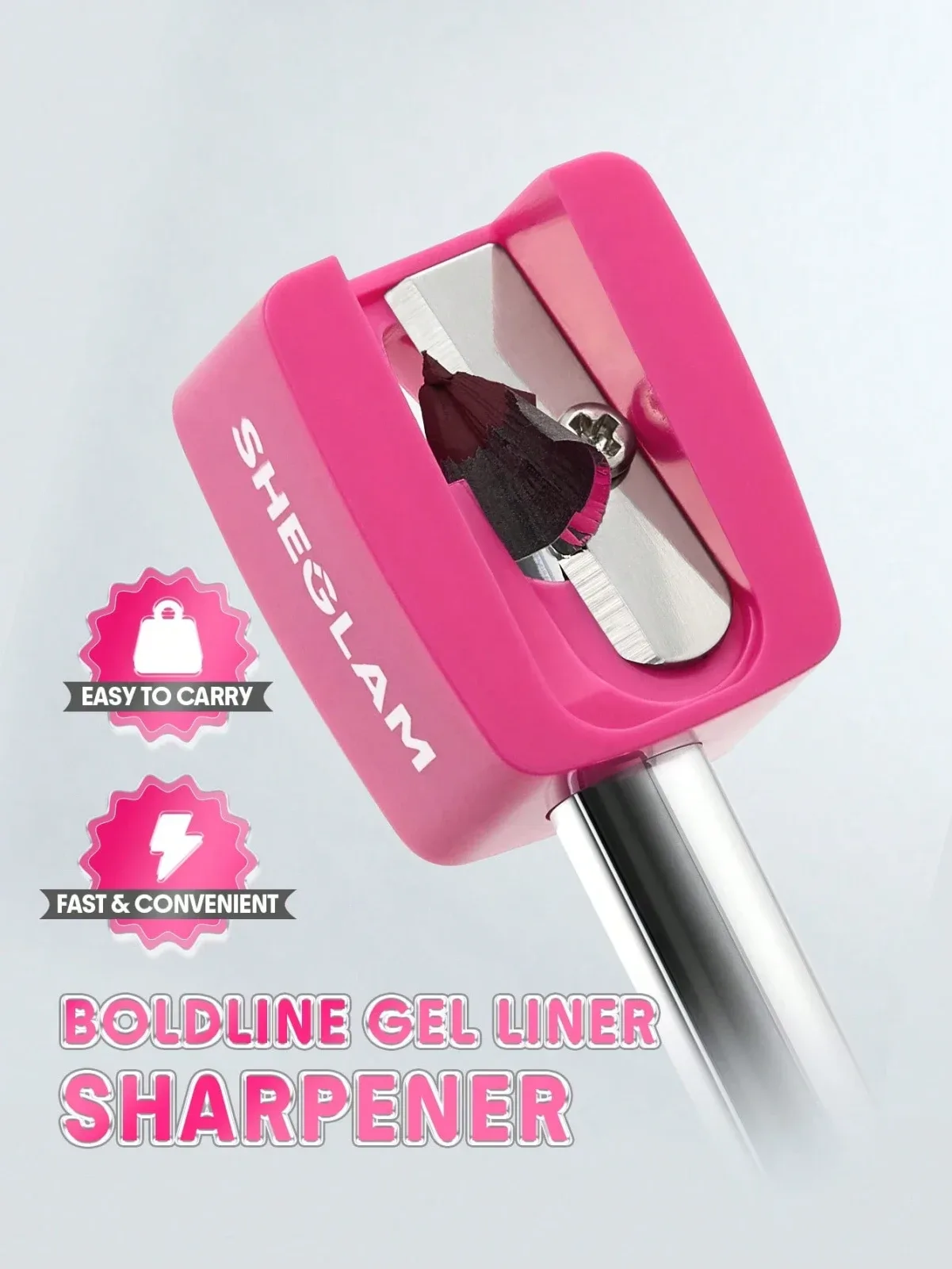 SHEGLAM Boldline Eyeliner Gel Pencil Sharpener