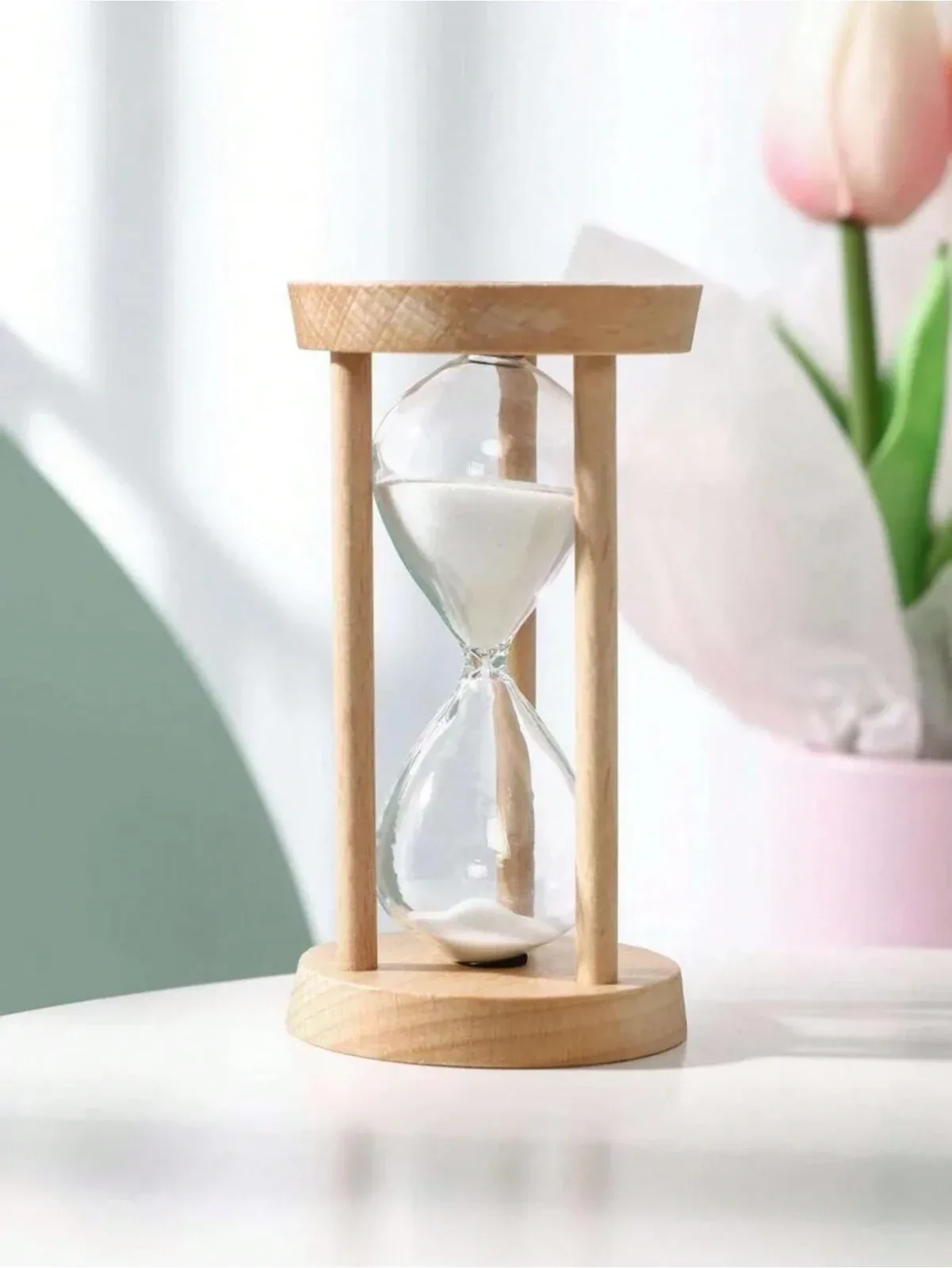 1 piece of glass with funny "5 minute" craft drawings for home decor,