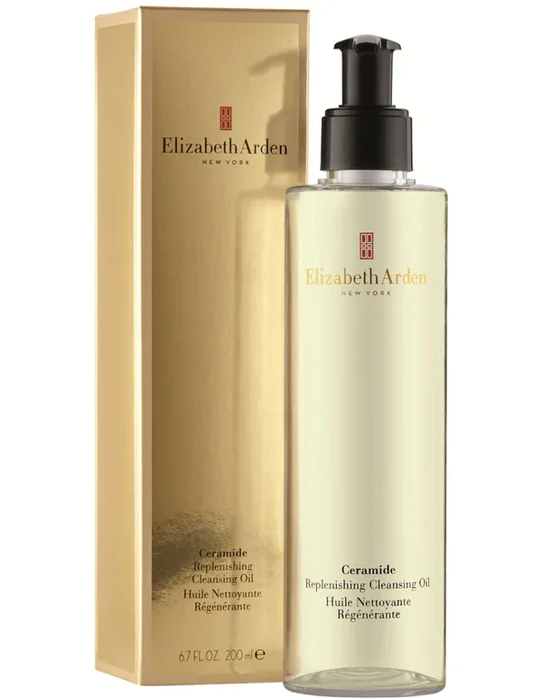 Elizabeth Arden Ceramide Replenishing Cleansing Oil 195ml