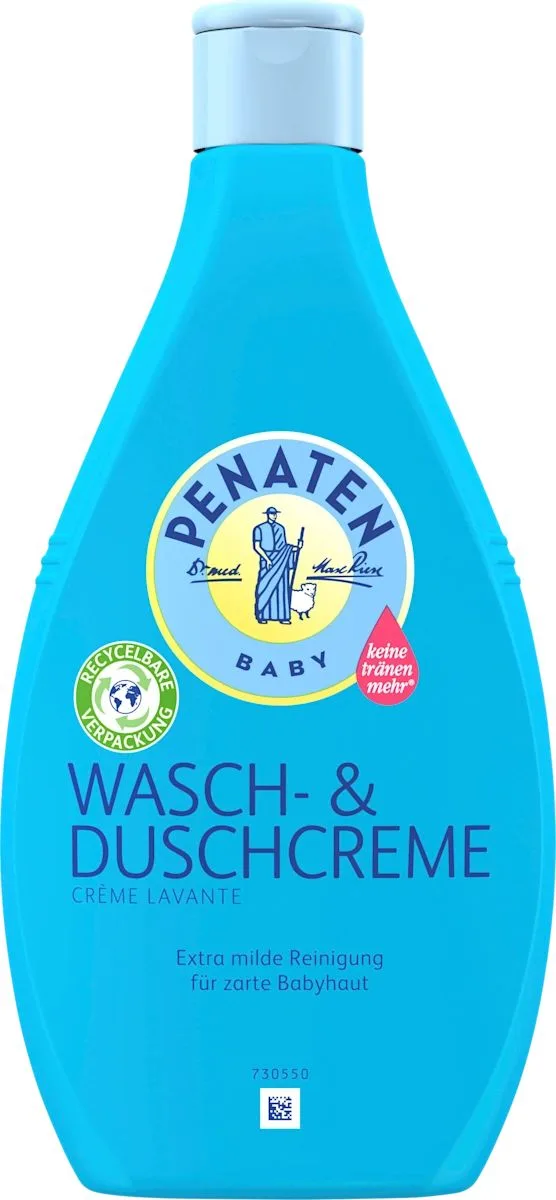 Baby Wash & Shower Cream, 400ML
