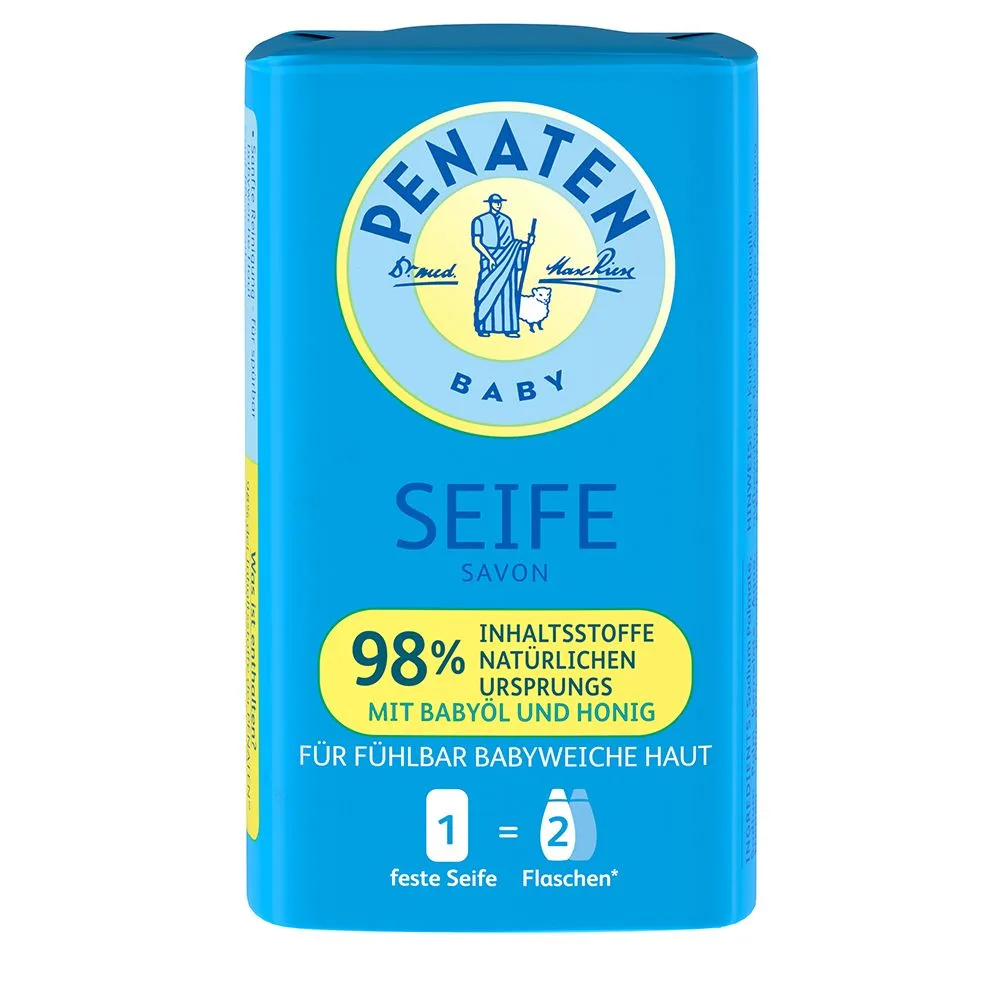 Penates Soap Bar with Baby Oil & Honey 90 G