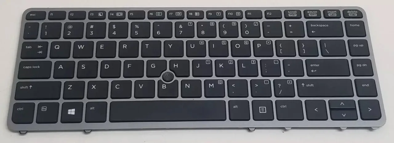 HP 776474-001 EliteBook 840 G2 QWERTY US Laptop Keyboard