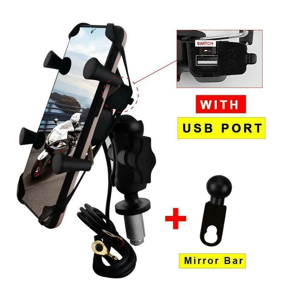 GPS Phone Mount Bracket Holder For HONDA CBR600RR CBR 250R 300R 400R 500R 650F