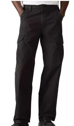 (Size34-32)-Levis Men's Baggy Cargo Pants