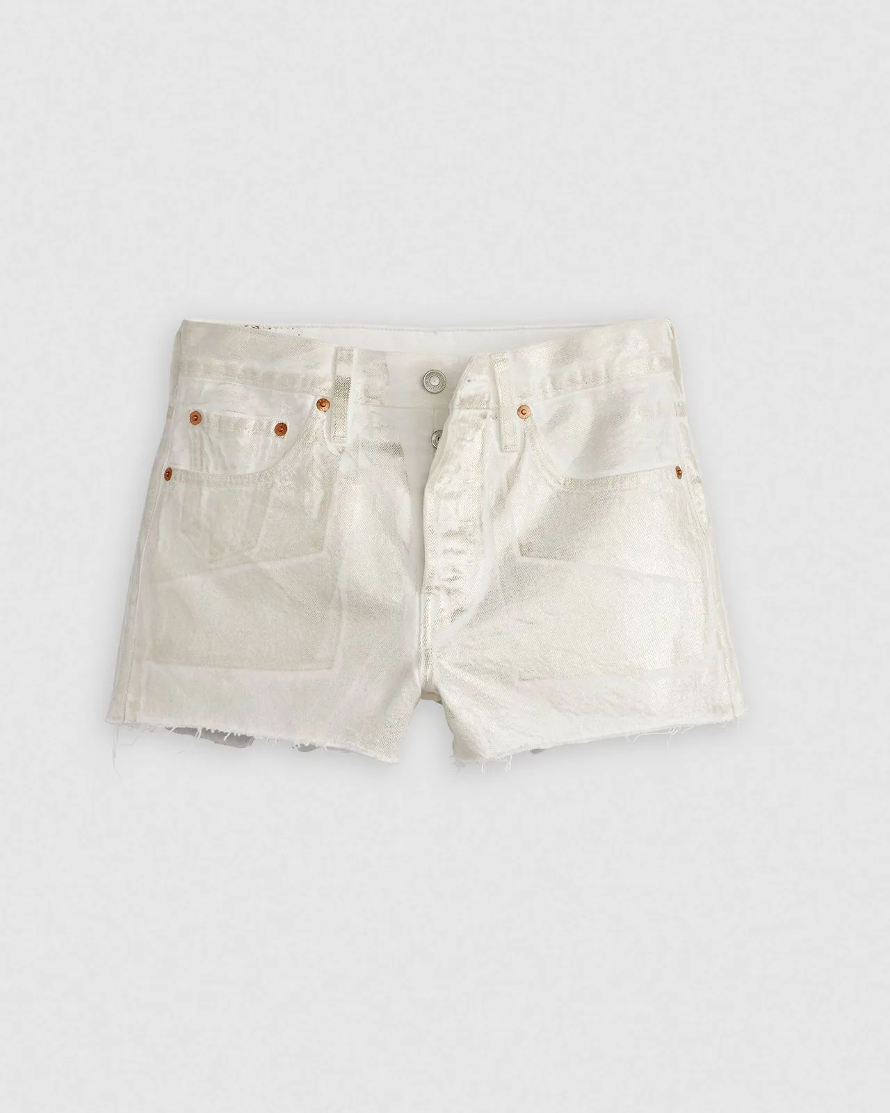Size: 26-levi’s ORIGINAL FIT HIGH RISE WOMEN'S SHORTS