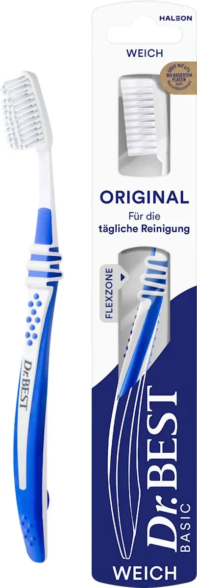 Dr. Best Zahnbürste Classic Original weich, 1 St
