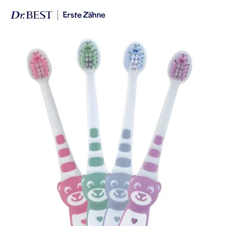 Dr. BEST Children's Toothbrush First Teeth, 0-2 Years, 1 pc