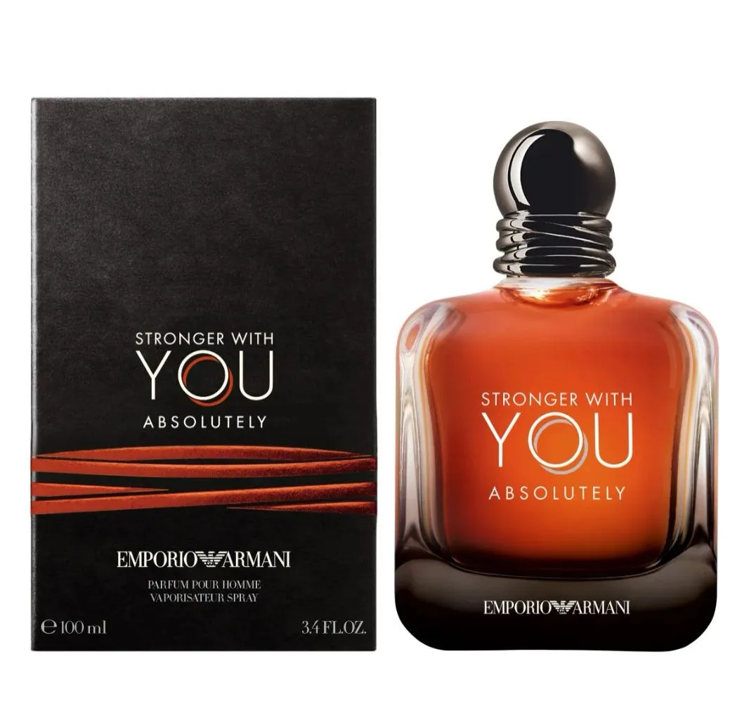 Emporio Armani Stronger with You Absolutely - EDP - Volume: 100 Ml