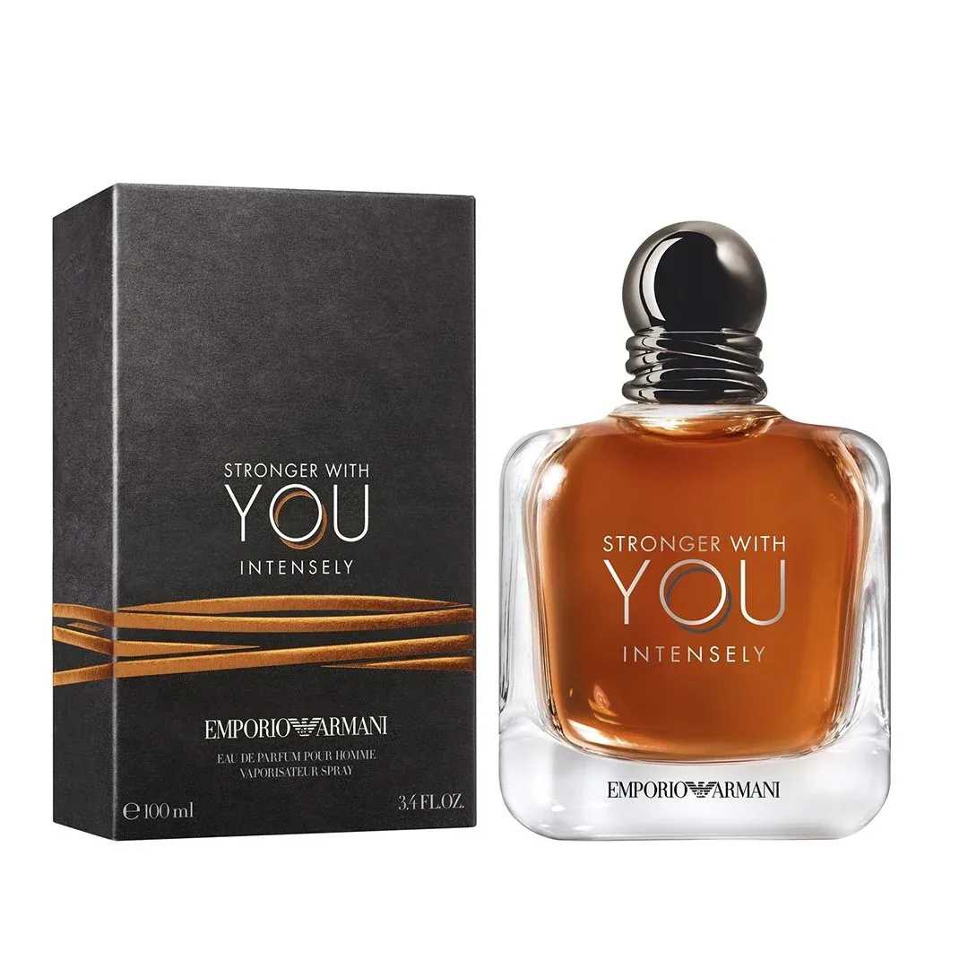 Emporio Armani Stronger with You Intensely Eau De Parfum Spray 100 Ml for Men