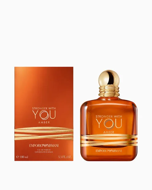 Giorgio Armani Emporio Armani Stronger with You Amber  Eau de Parfum 100ml