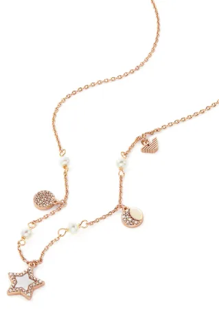 Emporio Armani Necklace - Rose Gold-Coloured