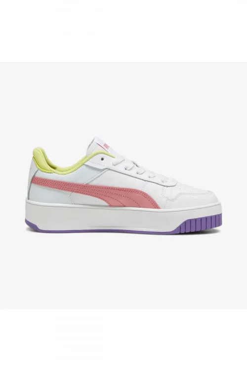 Size:35.5-Puma Carina Street Women's White Sneakers