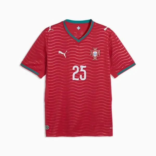 Size: XL-Portugal 2026 Home Player Jersey Men