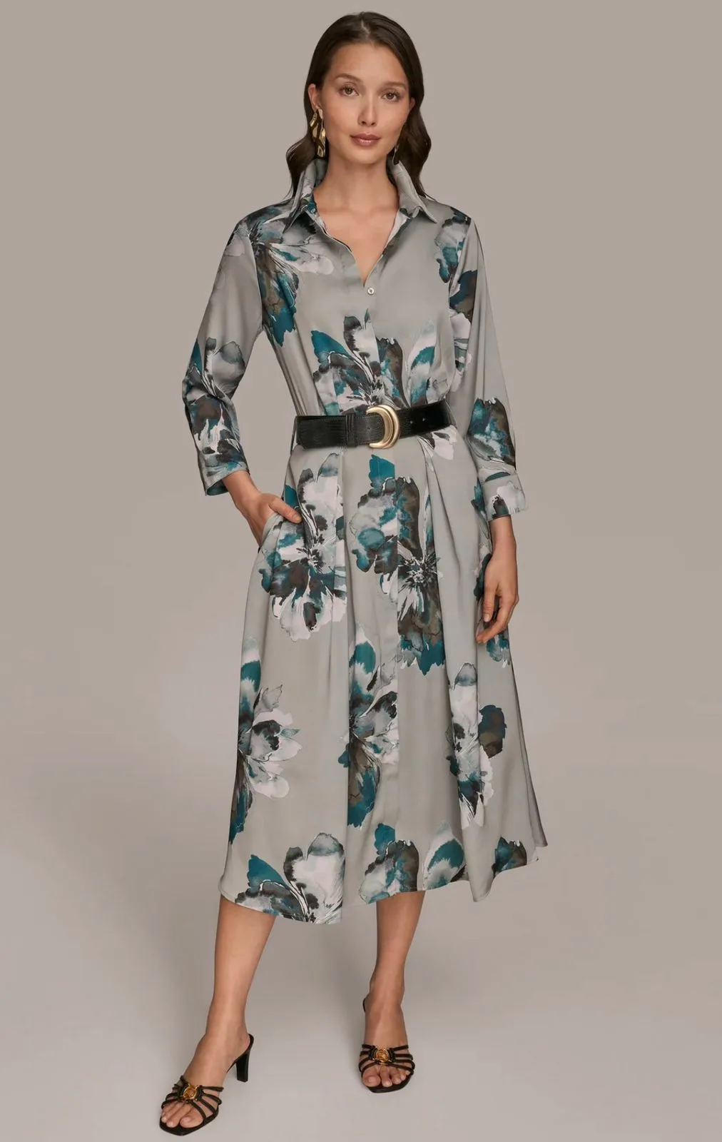 Siz:14-DONNA KARAN Dress
