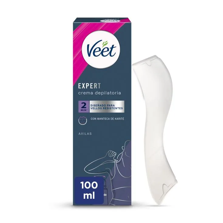 Veet, EXPERT AXILLAS hair removal cream sensitive areas 100ml