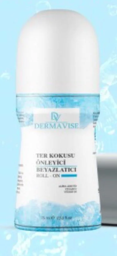 Dermavise brand roll-on anti-perspirant